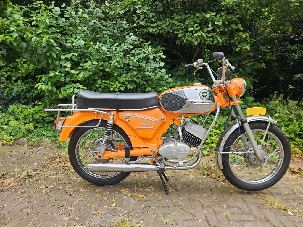 Zundapp 517 4bak nieuw opgebouwd., Fietsen en Brommers, Brommers | Zundapp, Ophalen, Zo goed als nieuw, Overige modellen