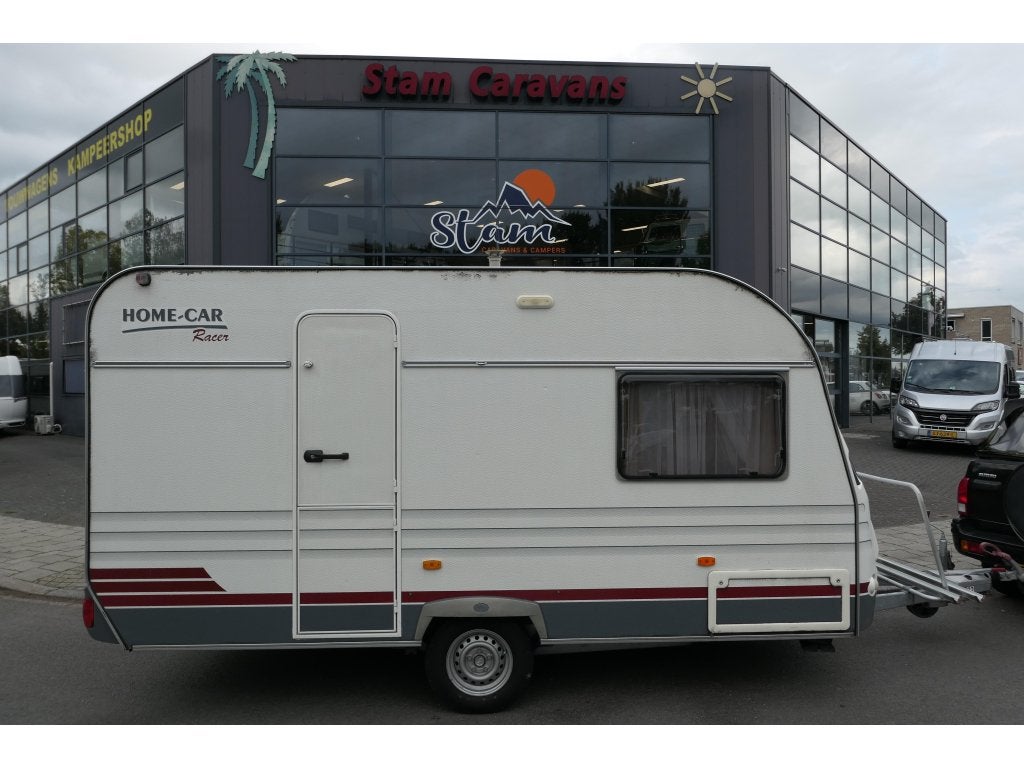 Home-Car Racer 403 H MEENEEMPRIJS, Caravans en Kamperen, Home-car, Standaardzit, 750 - 1000 kg, Fietsenrek