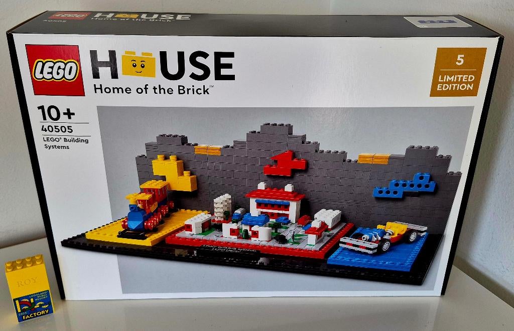 Lego 40505 Lego House Lego Building Systems (zeldzaam!), Overige thema's, Lego, Nieuw, Ophalen of Verzenden
