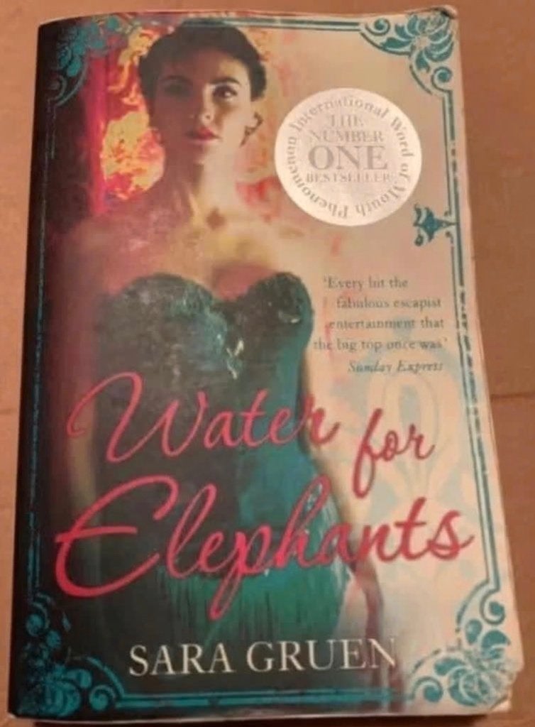 Water for elephants; Sara Gruen; ISBN 9780340962725, Boeken, Ophalen of Verzenden, Gelezen