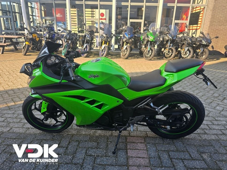 KAWASAKI NINJA 300 (bj 2015), Motoren, Motoren | Kawasaki, 296 cc, 2 cilinders, Bedrijf, Onbekend