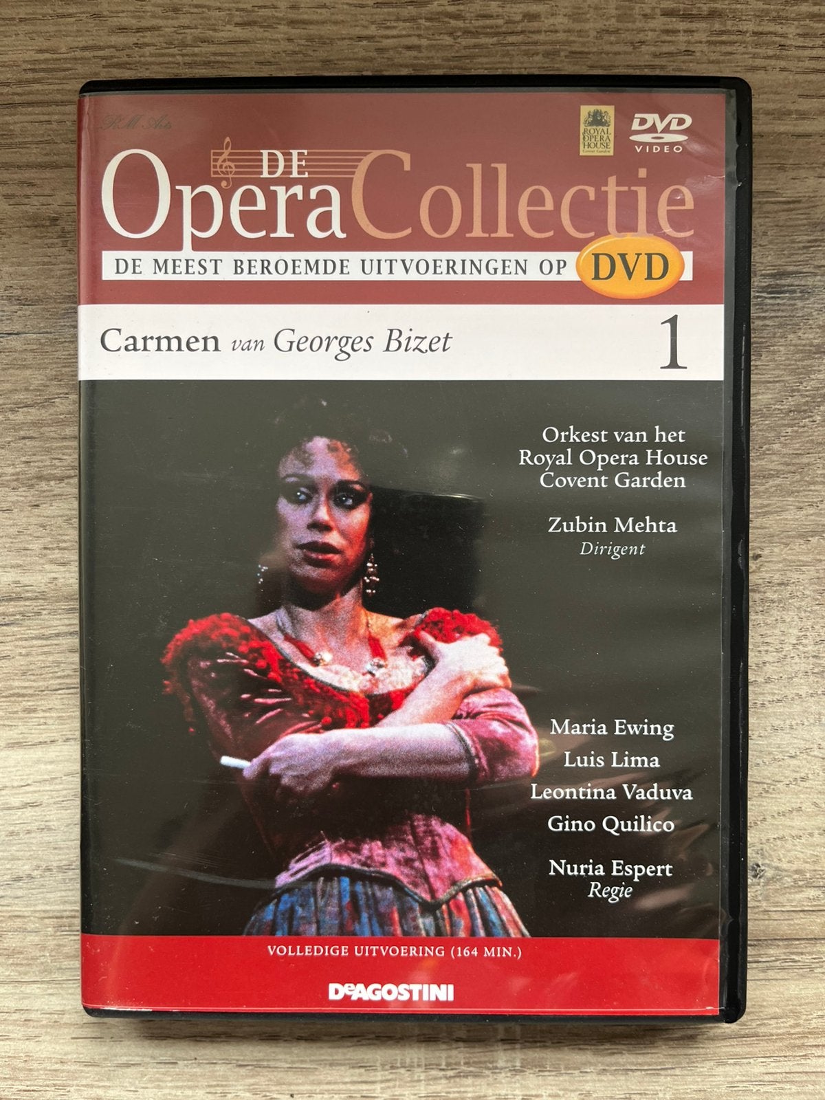 Carmen van Bizet, de opera collectie, Ophalen of Verzenden, Zo goed als nieuw