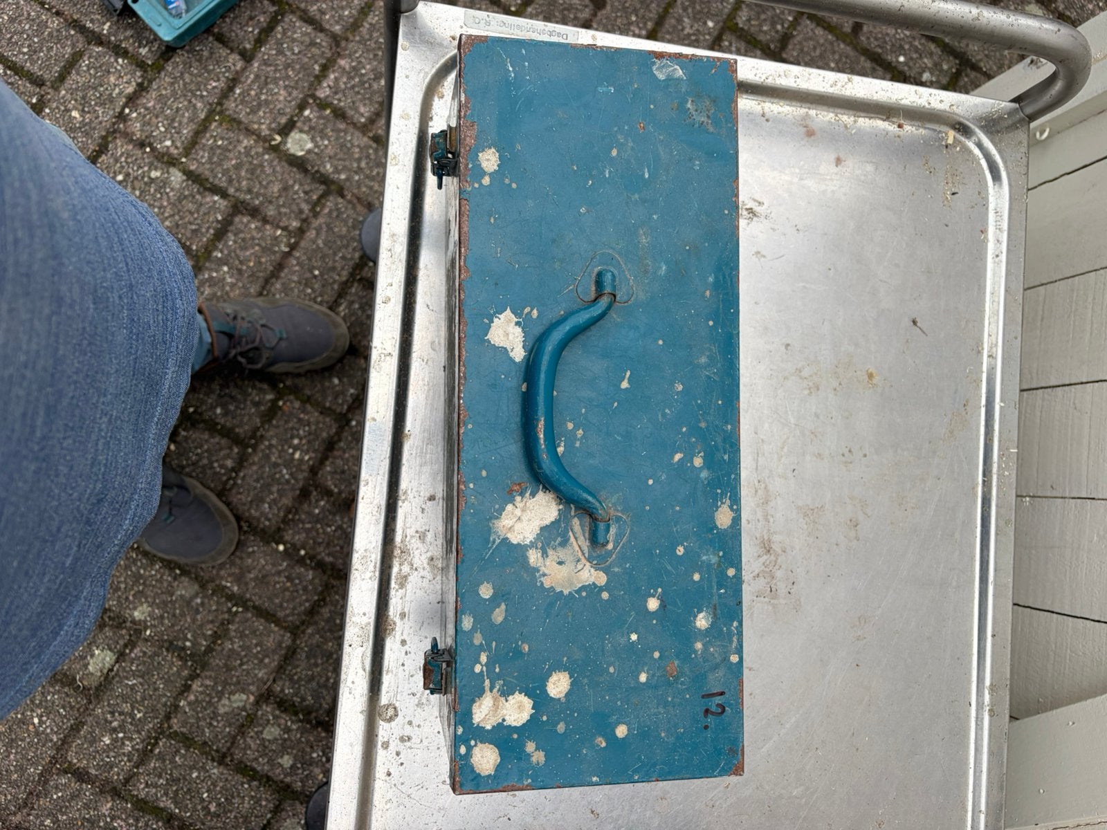 Haalse slijptol makita 125 mm, Doe-het-zelf en Verbouw, Ophalen, Gebruikt, 1000 watt of meer, Haakse handslijpmachine