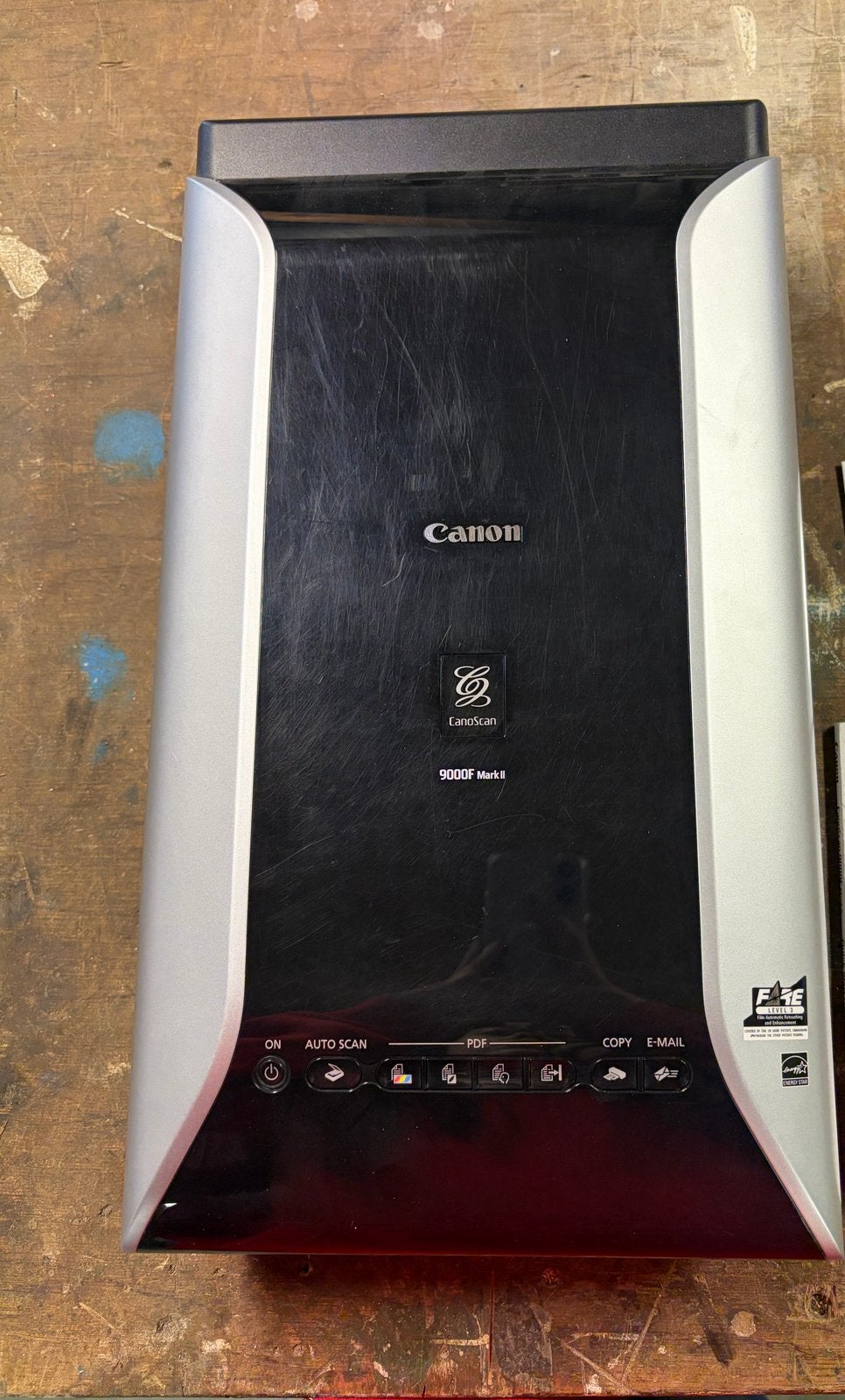 Canon CanoScan 9000F Mark II Flatbedscanner, Ophalen of Verzenden, Gebruikt, Flatbedscanner, MacOS