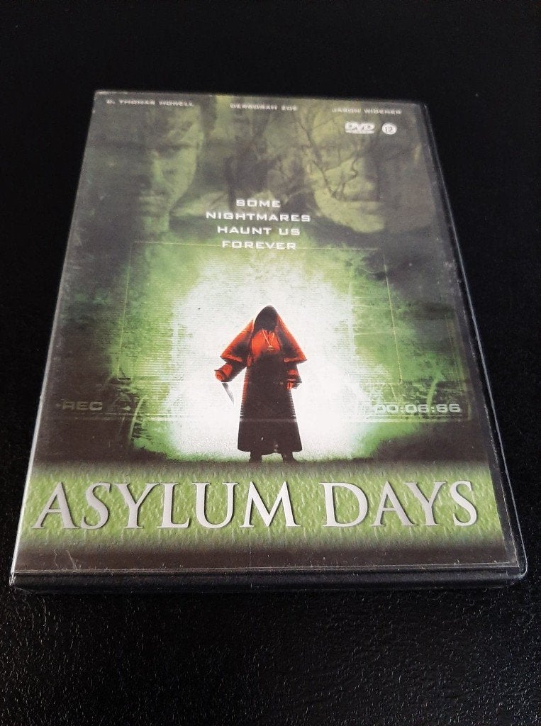 Asylum days, Marcia Moran, Deborah Zoe en Jason Widener!, Vanaf 12 jaar, Ophalen of Verzenden, Gebruikt, Overige genres