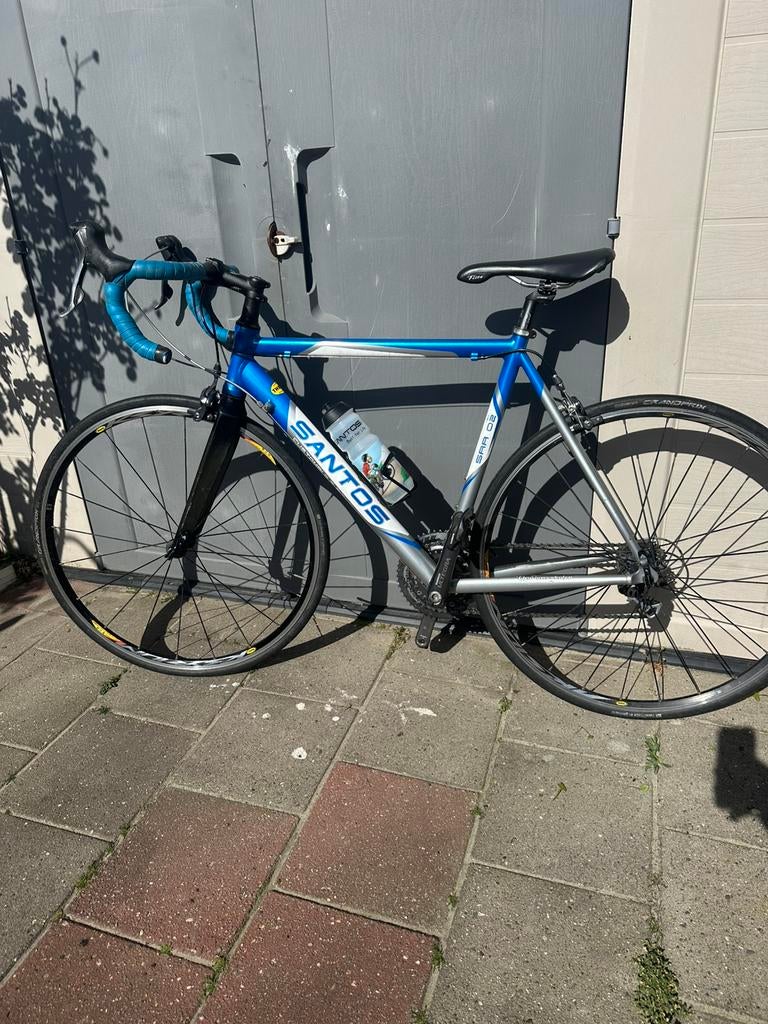 Santos SRR 02 racefiets carbon, Aluminium, Zo goed als nieuw, Meer dan 20 versnellingen, 53 tot 57 cm