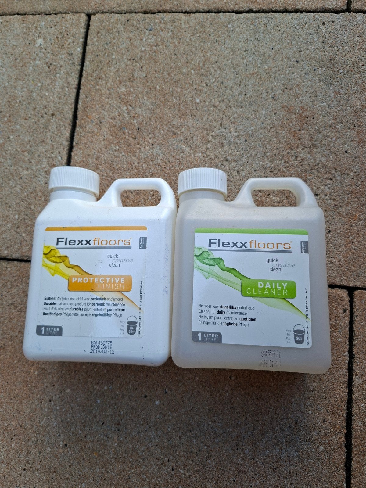 Flexxfloors onderhoudsmiddel voor vloeren (aangebroken), Ophalen of Verzenden, Schoonmaakmiddel