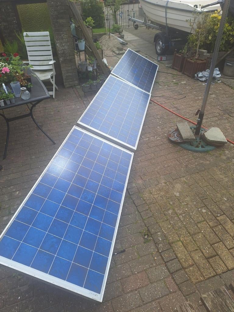 6x165W Advant panelen, Ophalen, 200 tot 500 watt