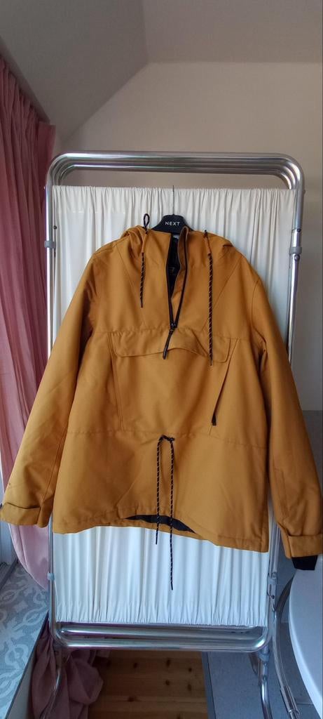 Anorak jas van Brunotti, nieuwsaat, mosterdgeel, xl, Kleding | Dames, Wintersportkleding, Ophalen of Verzenden, Zo goed als nieuw
