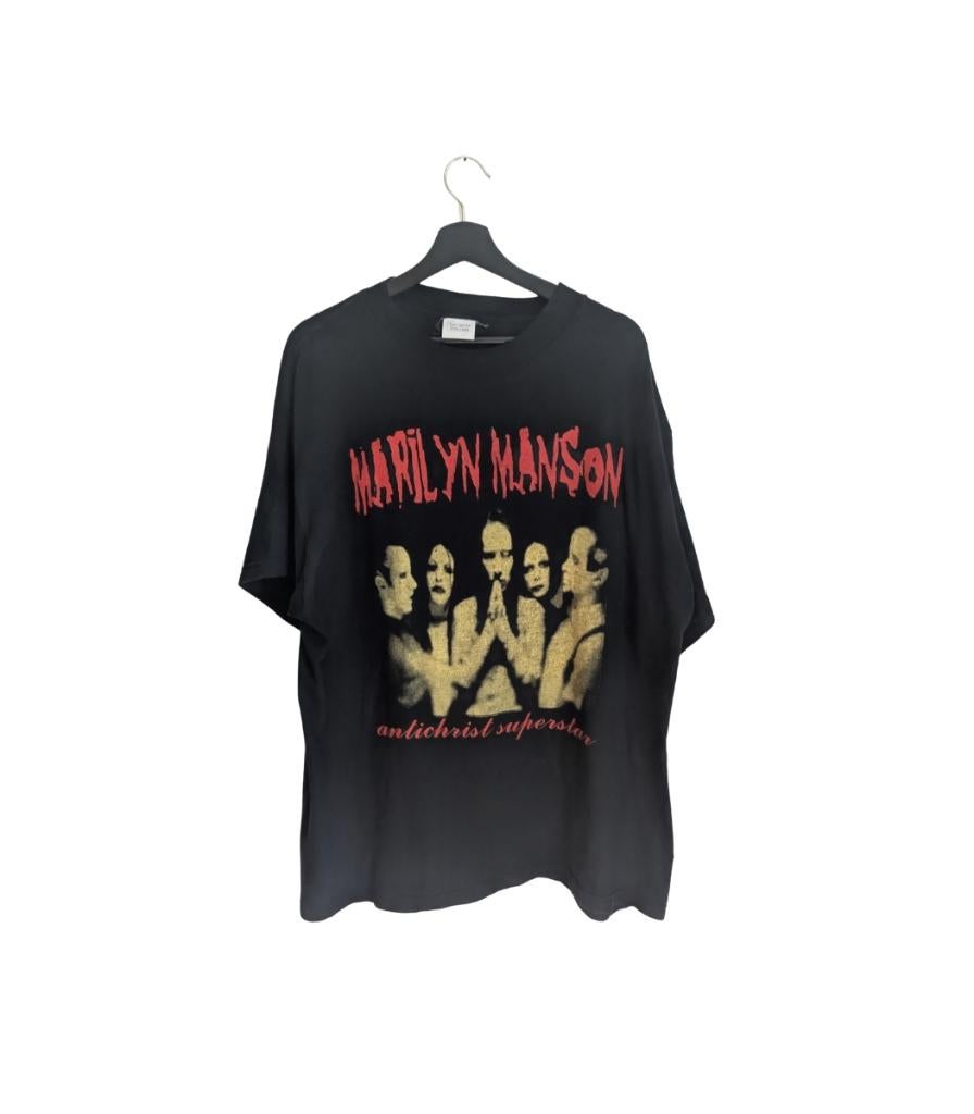 vintage marilyn manson antichrist superstar shirt, Kleding | Heren, T-shirts, Vintage, Vintage, Ophalen of Verzenden, Gedragen