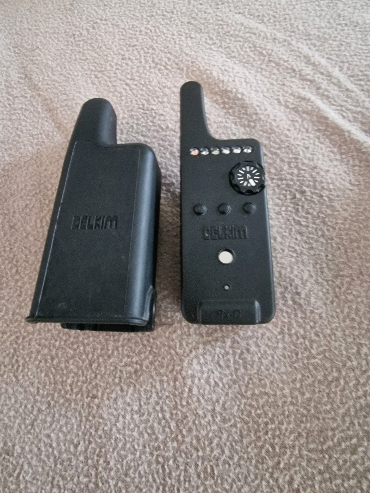DELKIM TXI-D RECEIVER MET HOES EN TOEBEHOREN, Ophalen of Verzenden, Zo goed als nieuw, Overige typen