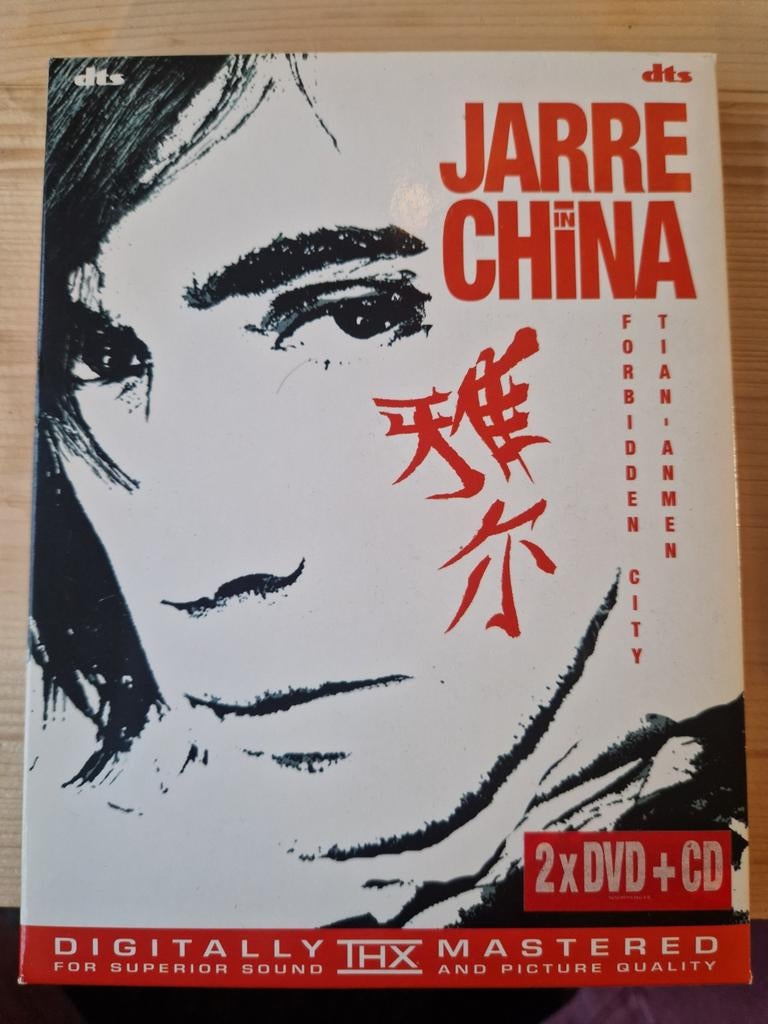 Jean-Michel Jarre - Jarre in China (2xDVD + CD Boxset), Cd's en Dvd's, Alle leeftijden, Boxset, Muziek en Concerten, Ophalen of Verzenden