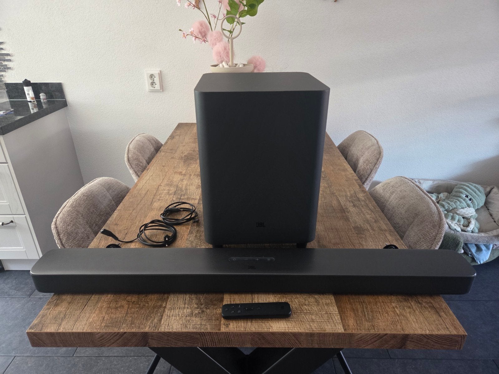JBL Soundbar 5.1 surround met subwoofer, Audio, Tv en Foto, Home Cinema-sets, Overige merken, Soundbar, 70 watt of meer, Ophalen of Verzenden