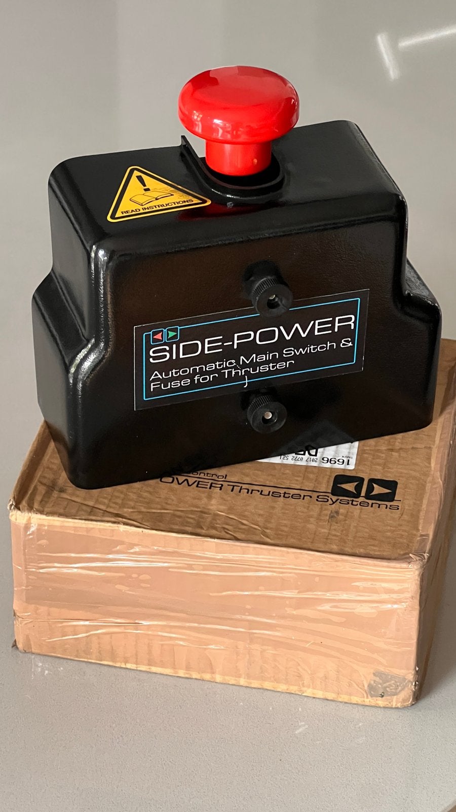 Side-Power Automatische Hoofdschakelaar & Zekering 12V, Watersport en Boten, Ophalen of Verzenden, Nieuw, Motor en Techniek