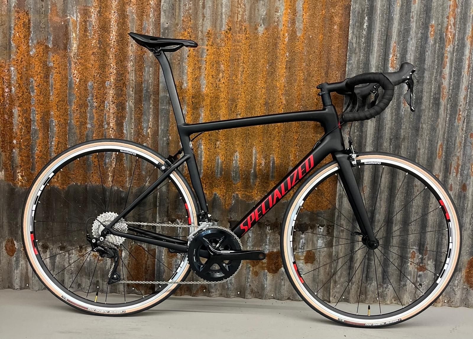 Specialized Tarmac SL6 28 inch 56 cm frame Custom Shimano 10, Fietsen en Brommers, 28 inch, Carbon, -, Heren
