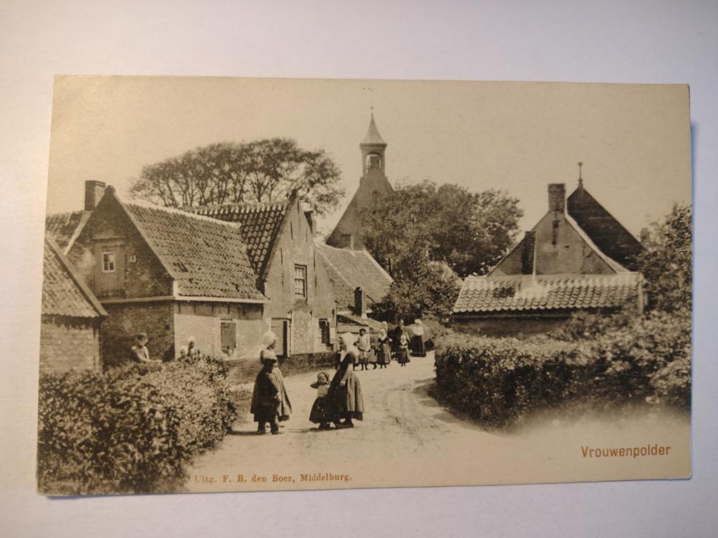 Vrouwenpolder, Ophalen of Verzenden