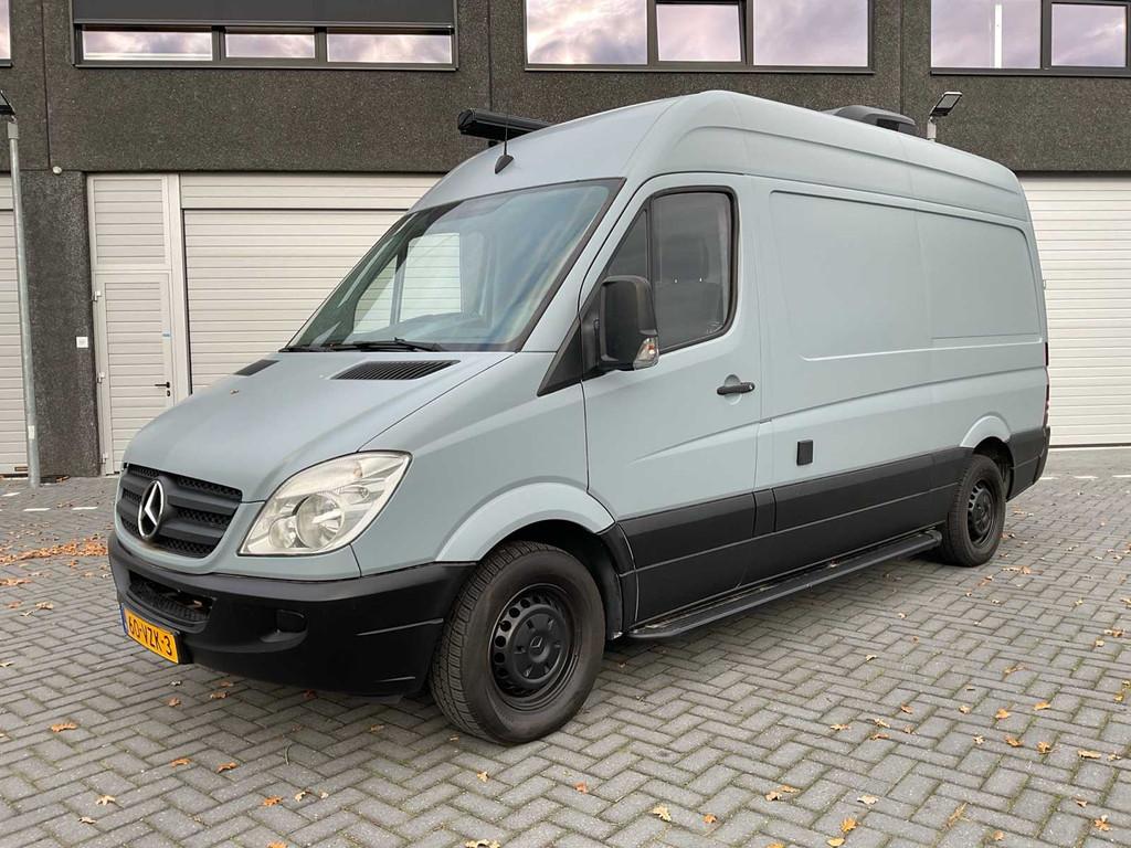 2010 Mercedes-Benz Sprinter 309 2.2 CDI 366 HDDC Camper, Caravans en Kamperen, Campers, Automaat, Mercedes-Benz, Bedrijf, Diesel