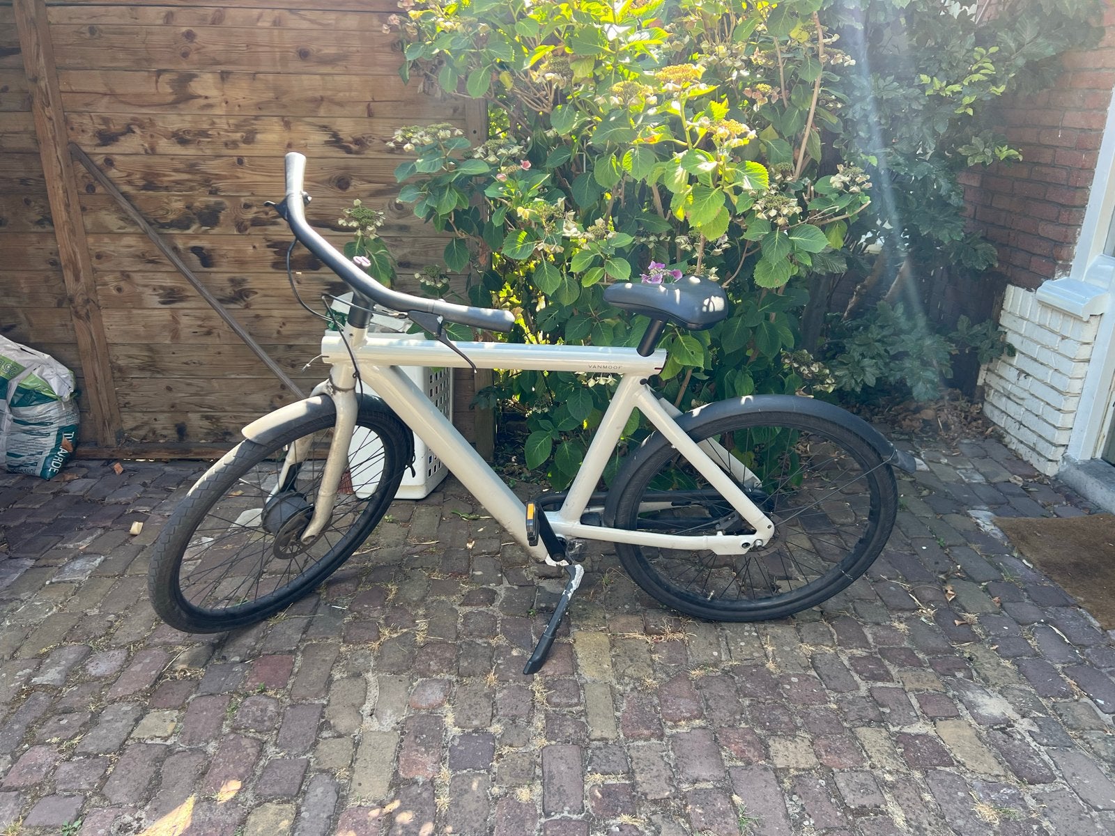 VanMoof S5 E-bike - voor onderdelen, Ophalen, Gebruikt, 55 tot 59 cm, Vanmoof