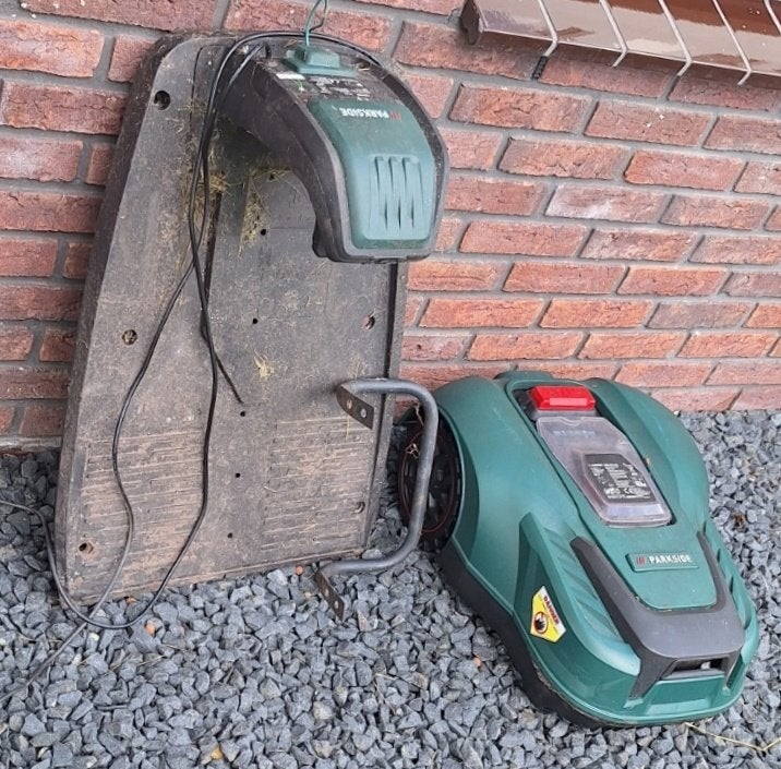 Robotmaaier Parkside (bedraad), Ophalen, Gebruikt, Parkside, Minder dan 20 cm