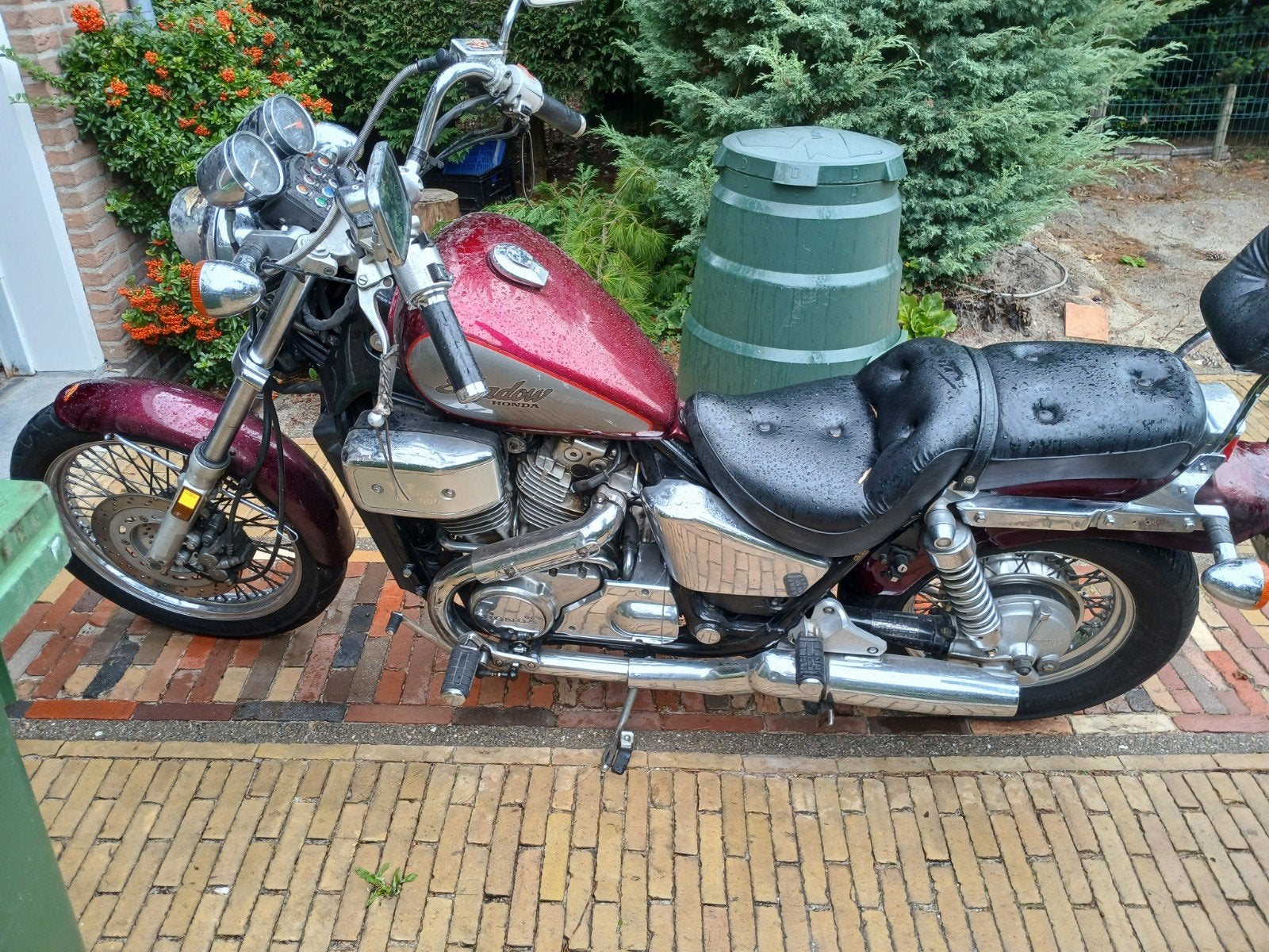 Honda shadow 750, 4 cilinders, Chopper, Gebruikt, Particulier