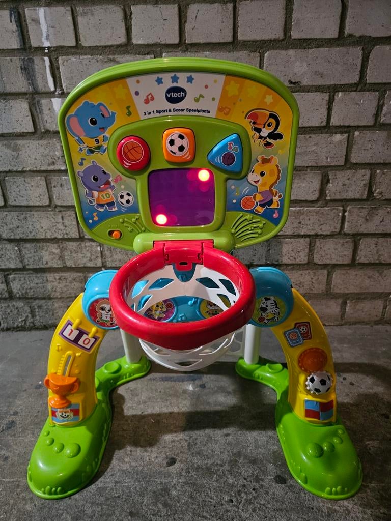 VTech 3-in-1 Sport & Scoor Speelplaats, Ophalen of Verzenden, Gebruikt, Jongen of Meisje