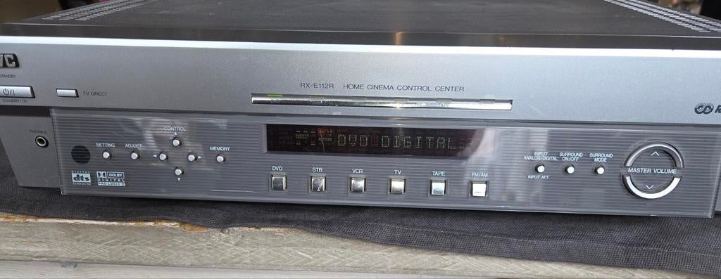 JVC RX-E112R Home Cinema Control Center met speakers, Ophalen of Verzenden