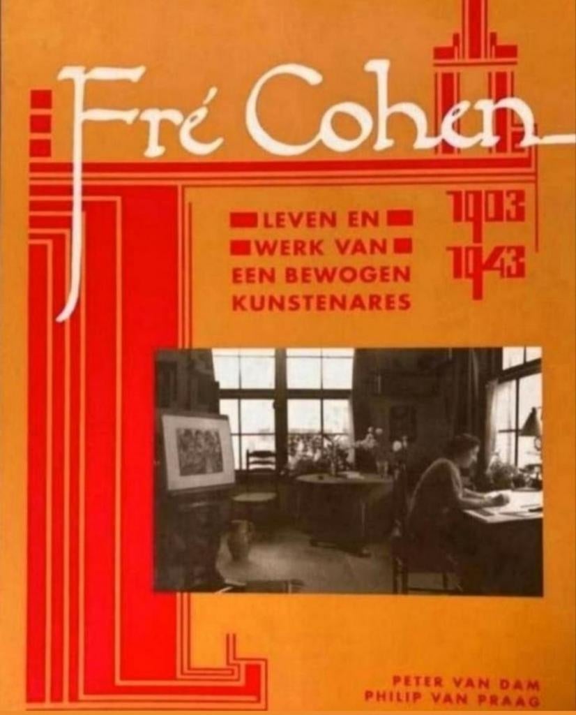 FRÉ COHEN. Amsterdamse School. Groot formaat Nederlands, Boeken, Verzenden, Zo goed als nieuw