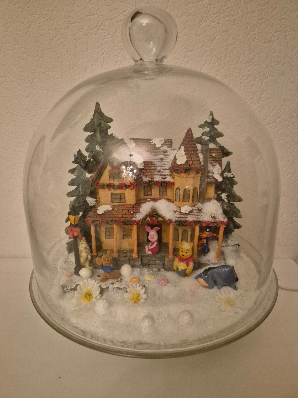 Grote stolp met winnie the pooh en vrienden, Ophalen of Verzenden, Nieuw