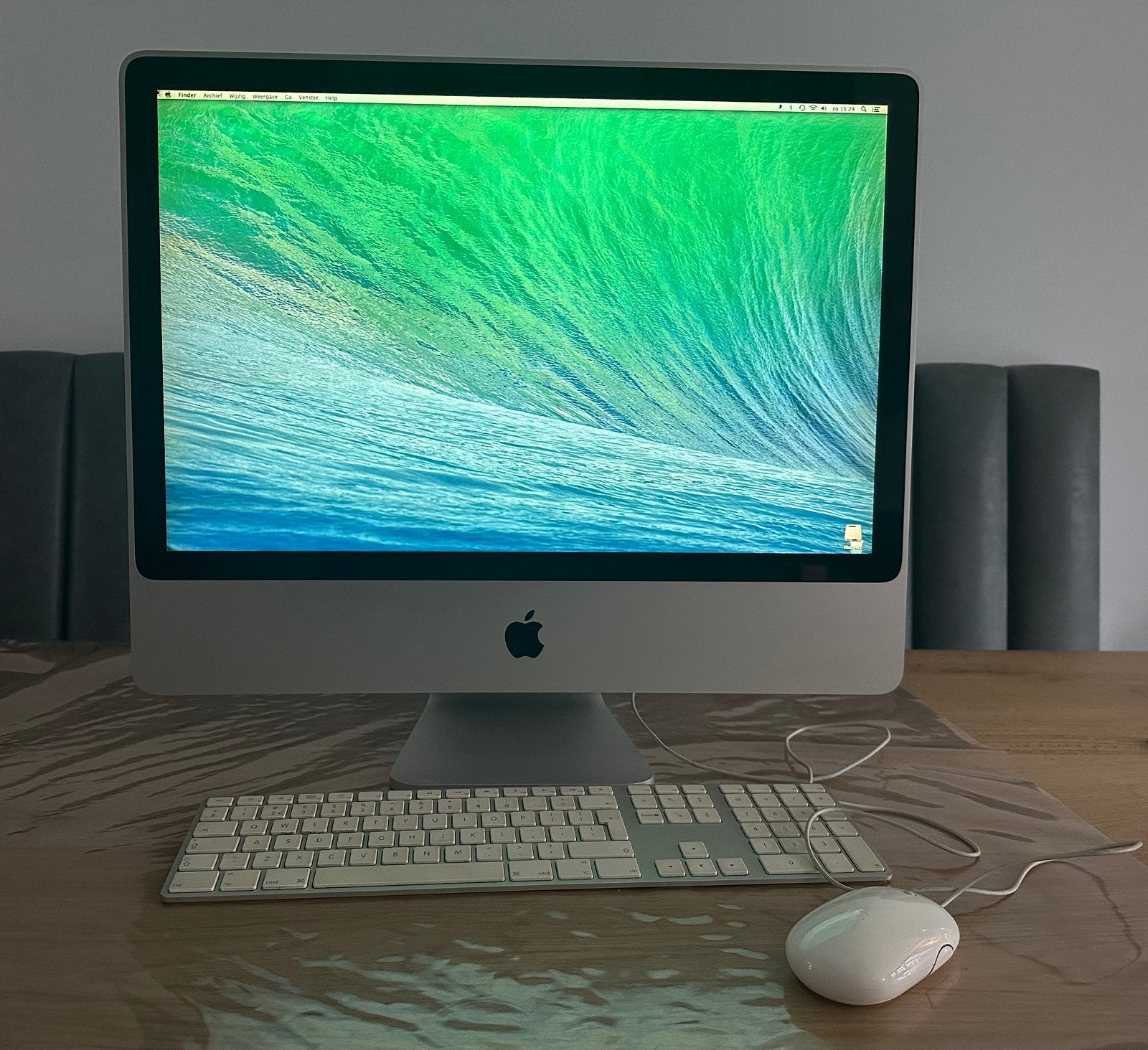 Apple imac computer, Computers en Software, Apple Desktops, Ophalen, Zo goed als nieuw, IMac, 2 tot 3 Ghz