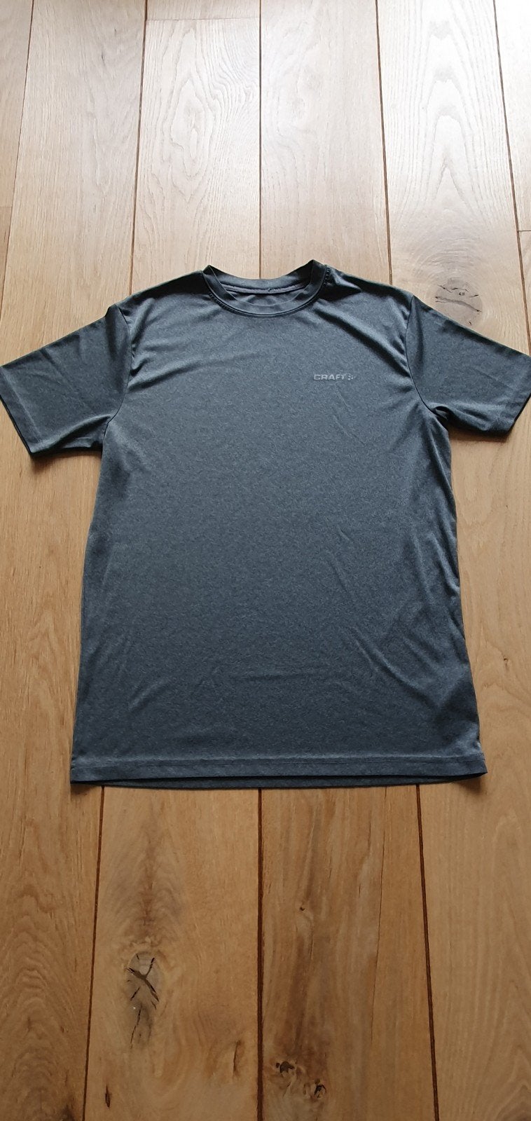 Craft T-shirt Grijs Maat L, Ophalen of Verzenden, Zo goed als nieuw, Grijs, Craft