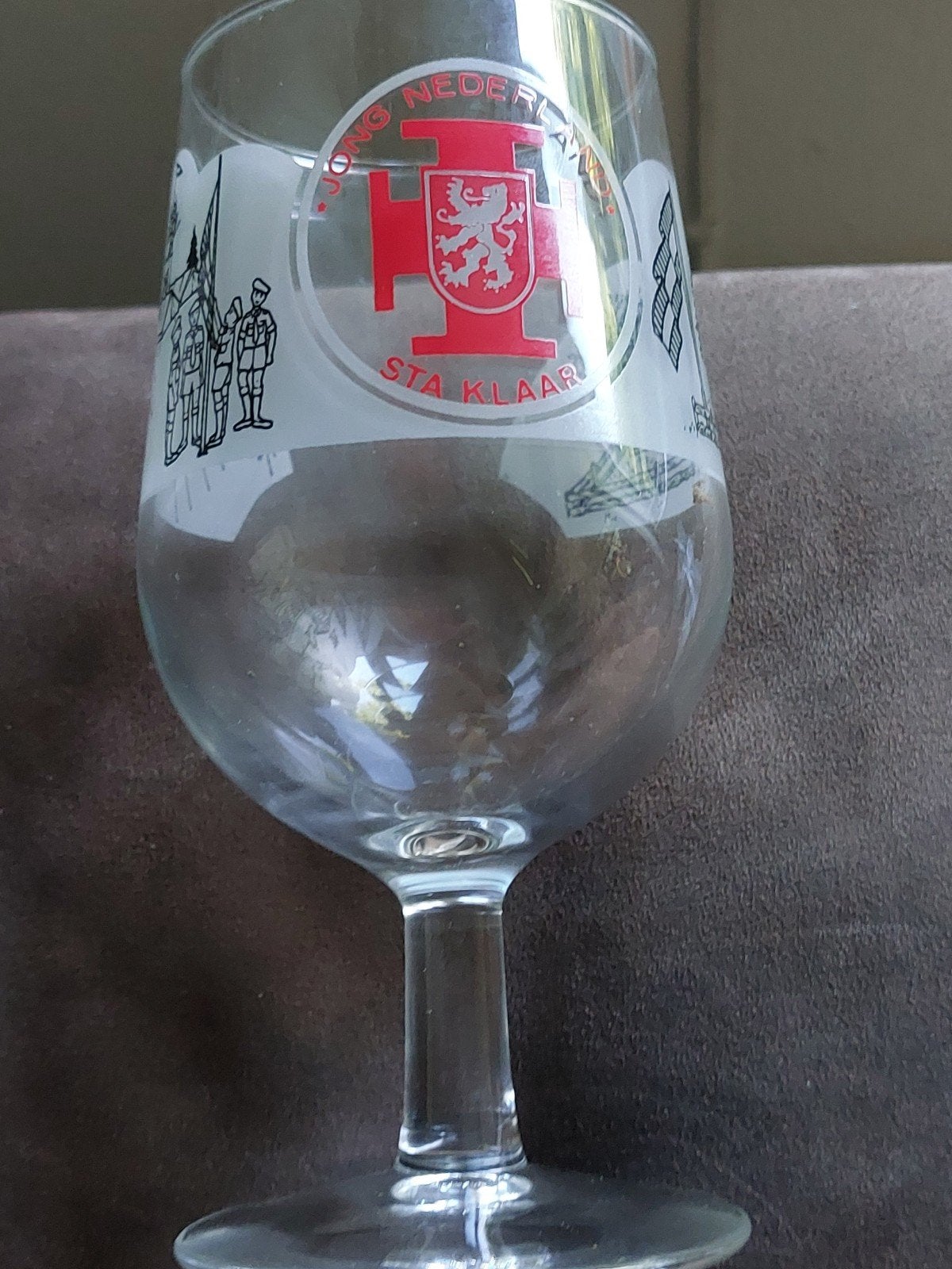Padvinderij glas, Verzamelen, Scouting, Ophalen of Verzenden, Zo goed als nieuw, Kleding