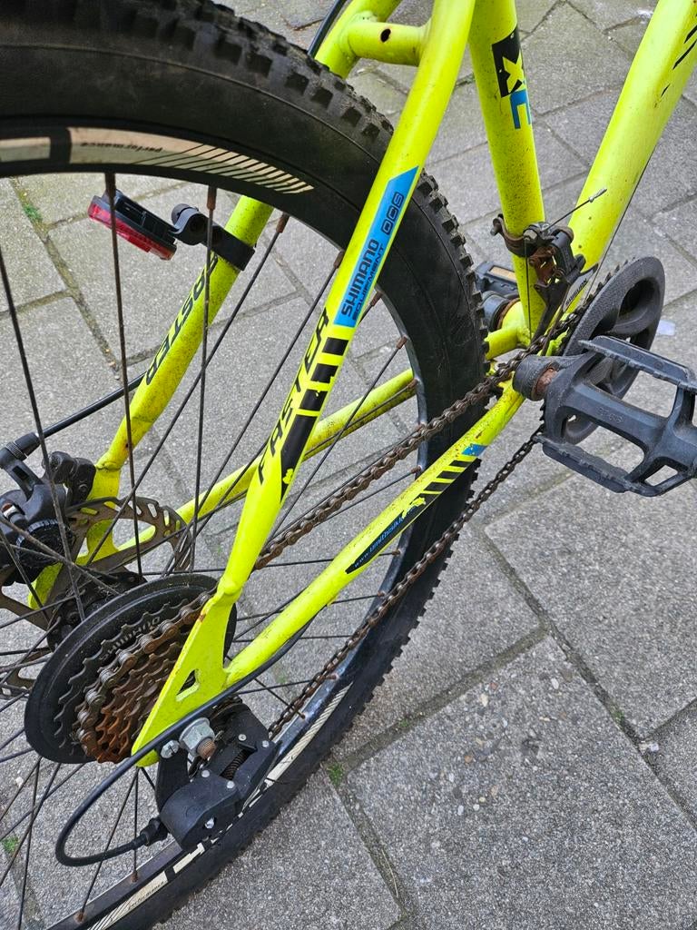Umit Faster kinderfiets (32 inch) - Goed gebruikt, Ophalen, Gebruikt, Overige maten, Overige merken
