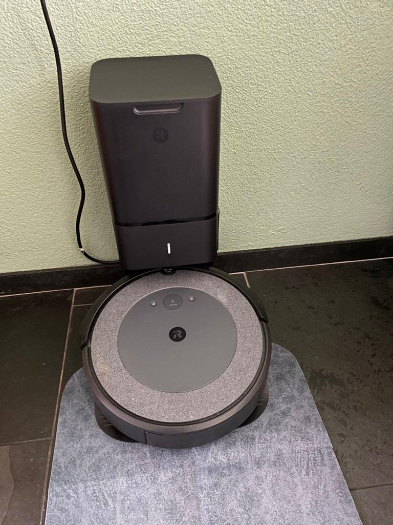 iRobot Roomba i3+ Robotstofzuiger met zelflegende basis, Stofzak, Gebruikt, IRobot, Automatisch legen