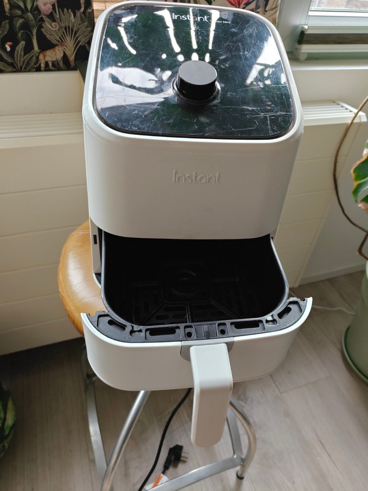 Instant Vortex Mini Airfryer - Compact en Efficiënt, Witgoed en Apparatuur, Ophalen of Verzenden, Zo goed als nieuw, Airfryer