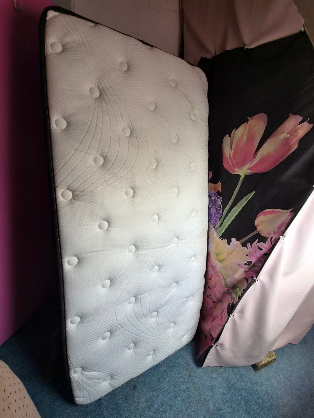 matras, Ophalen of Verzenden, Eenpersoons, 90 cm