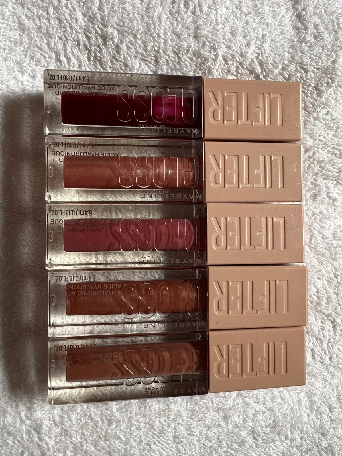 Maybelline Lifter Gloss - diverse kleuren, Verzenden, Nieuw, Make-up, Overige kleuren