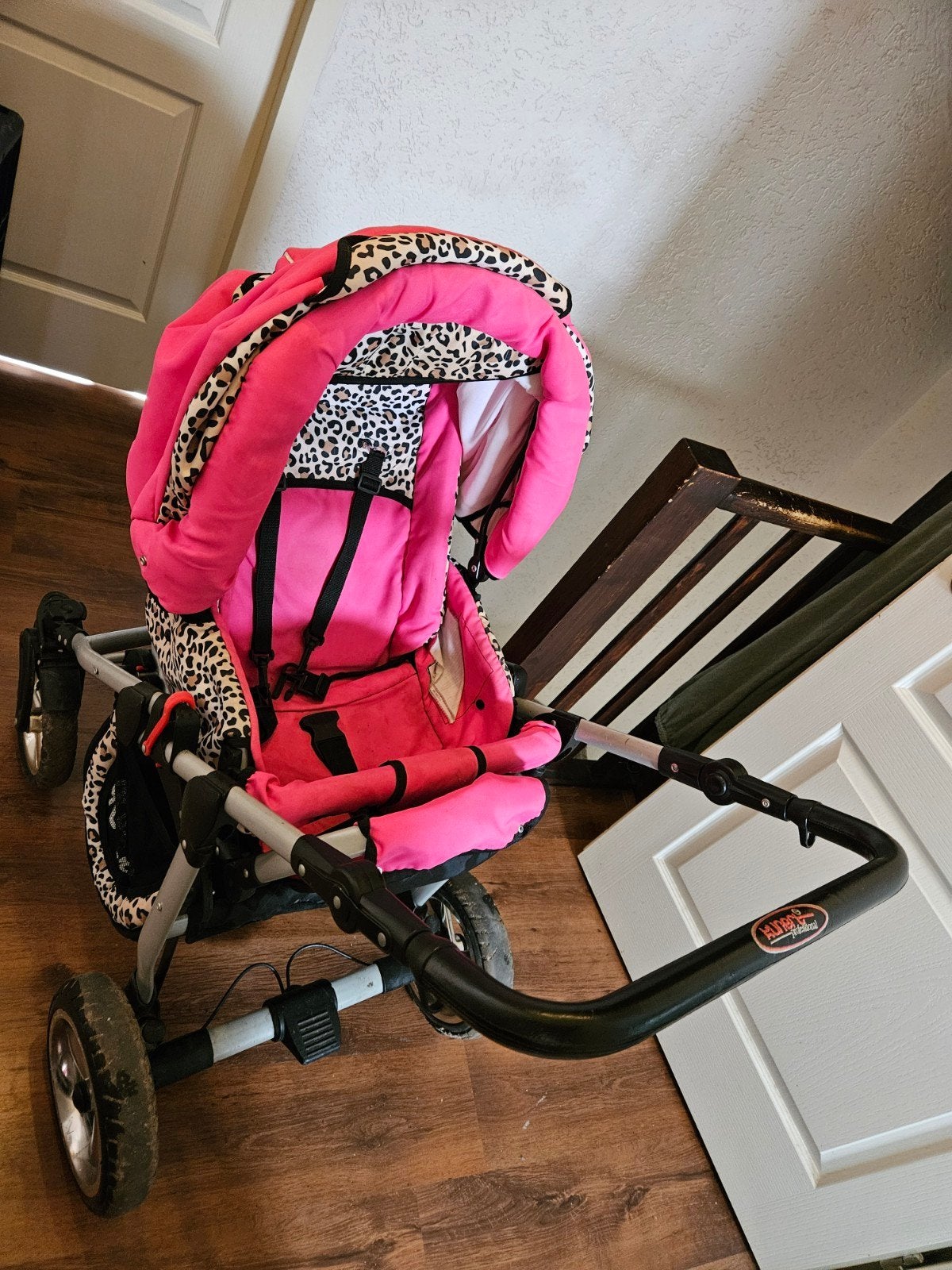 kinderwagen, Ophalen
