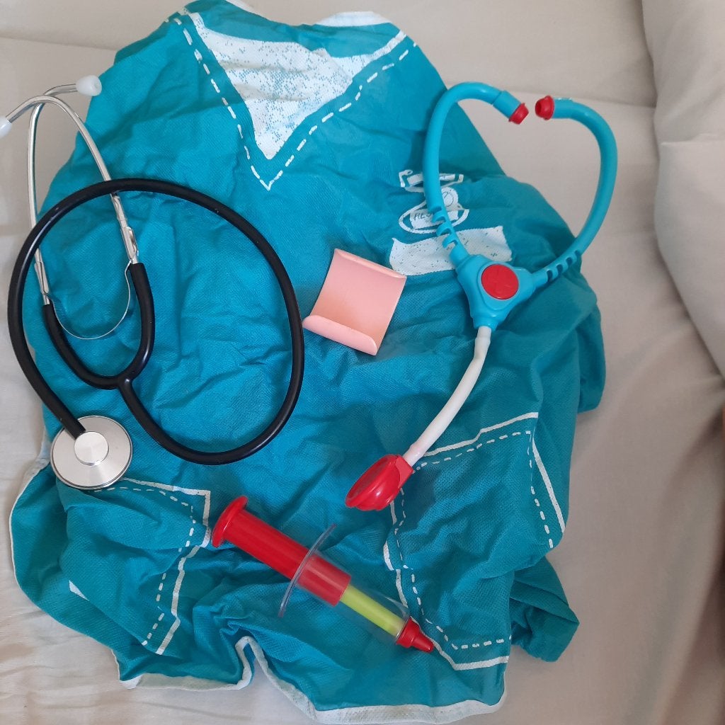 Speelgoed dokter, Kinderen en Baby's, Verzenden, Zo goed als nieuw, Speelset