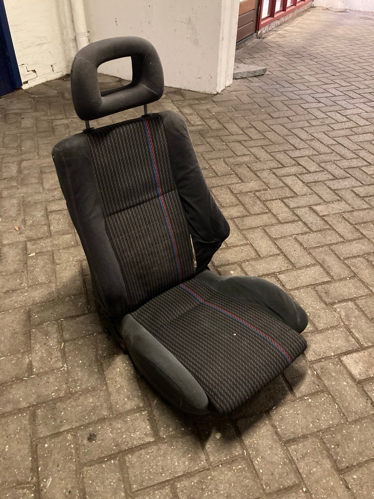 Bestuurdersstoel Opel Astra F GSi, Auto-onderdelen, Interieur en Bekleding, Ophalen, Gebruikt, Opel
