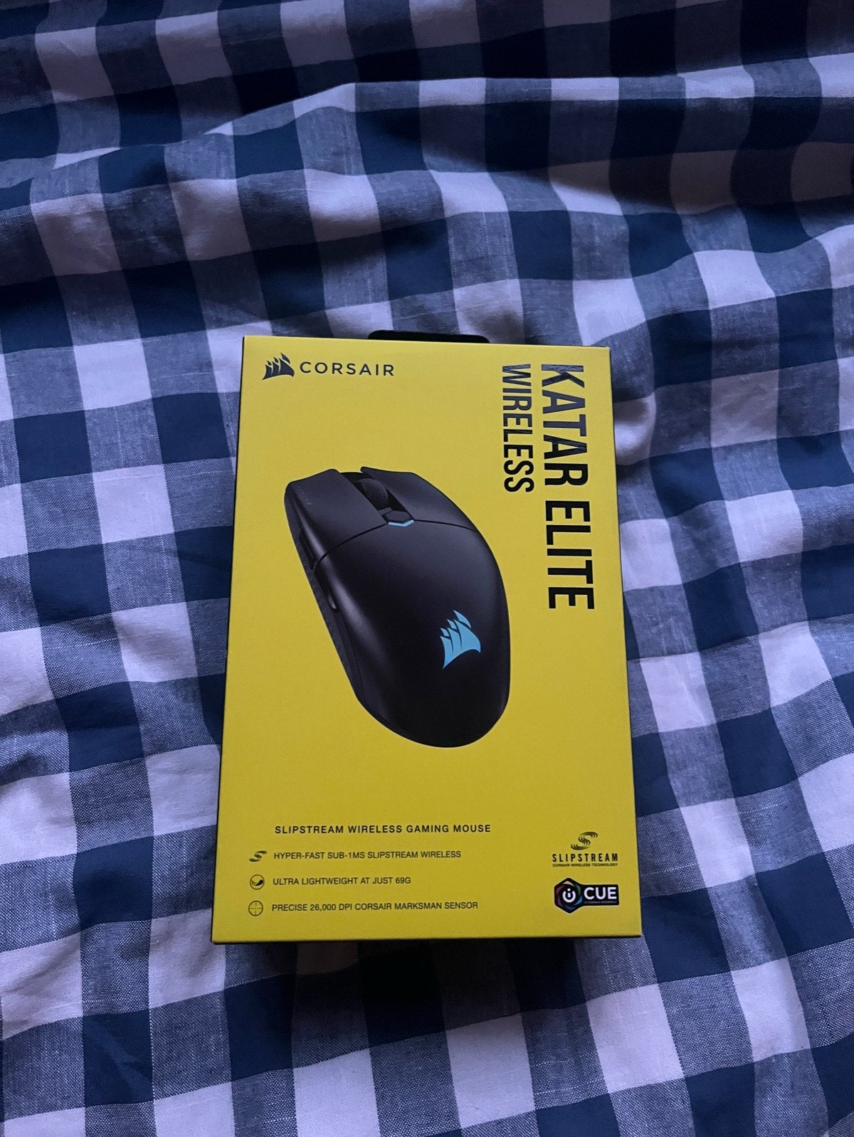 Corsair Katar Elite Draadloze Muis - Nieuw, Verzenden, Nieuw, Draadloos, Muis