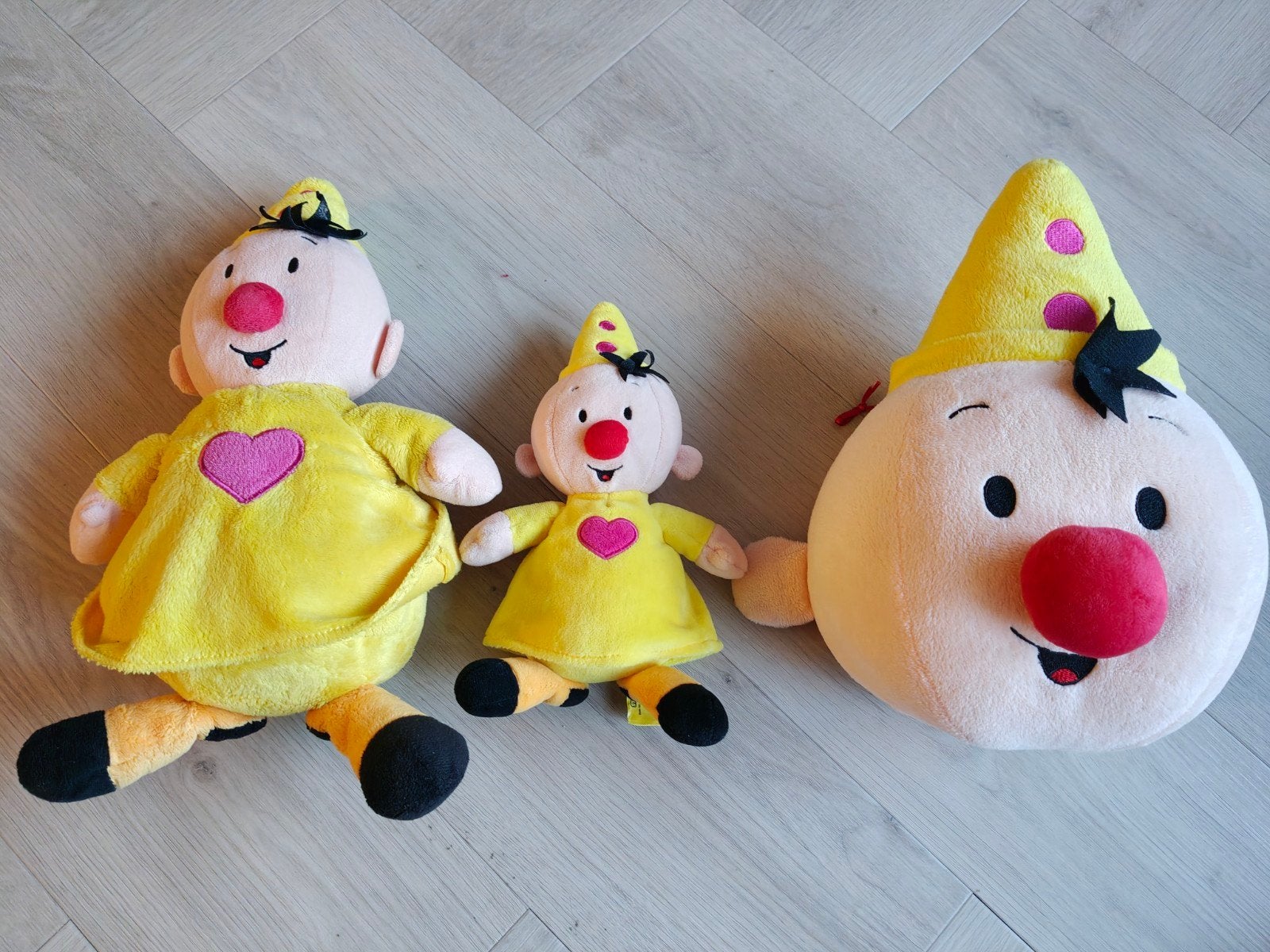 3 bumba knuffels - Zo goed als nieuw, Overige merken, Overige typen, Ophalen of Verzenden, Zo goed als nieuw
