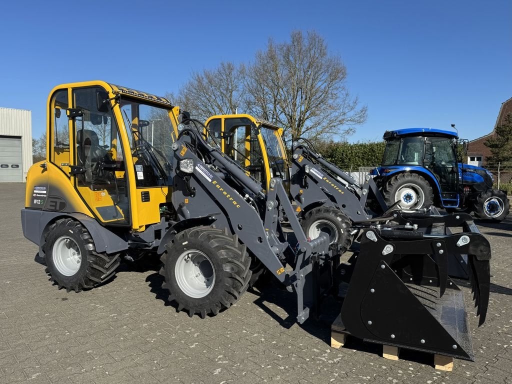 Gebruikte Eurotrac w12cs | 200 draaiuren, Eurotrac, Info@eurotrac.nl, Stougjesdijk 153
3271KB  Mijnsheerenland, NL, Wiellader of Shovel