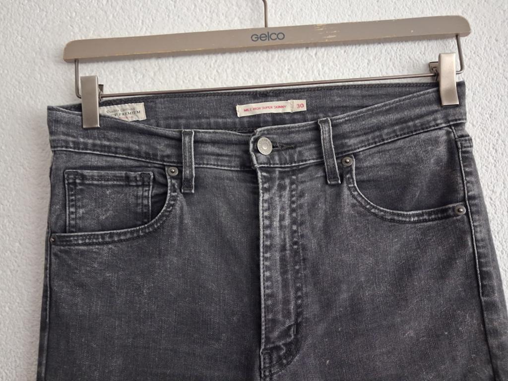 Levi's Mile High Super Skinny Jeans W30 L30, Ophalen of Verzenden