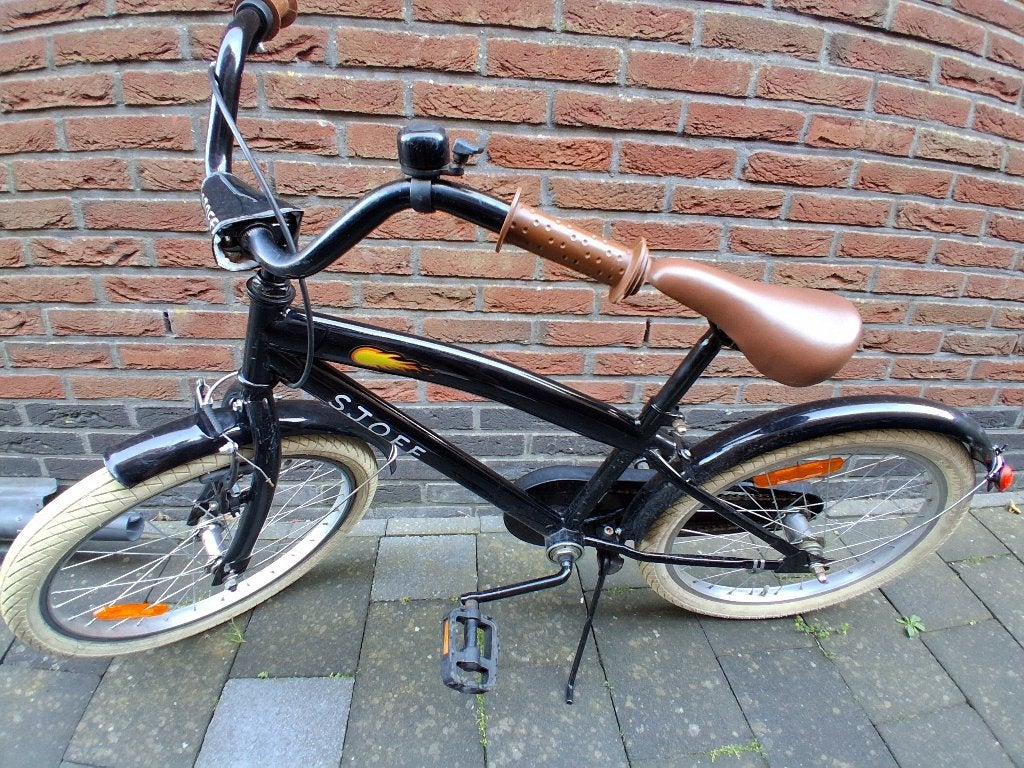 Sjoef Cruise Jongensfiets 20 inch, Ophalen, Terugtraprem, Gebruikt, Handrem