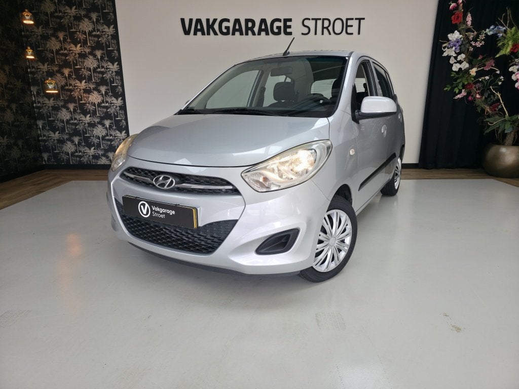 Hyundai i10 1.1 i-Drive Cool | koude airco | dealer oh. | oh, Auto's, Euro 5, Stof, Gebruikt, 4 cilinders