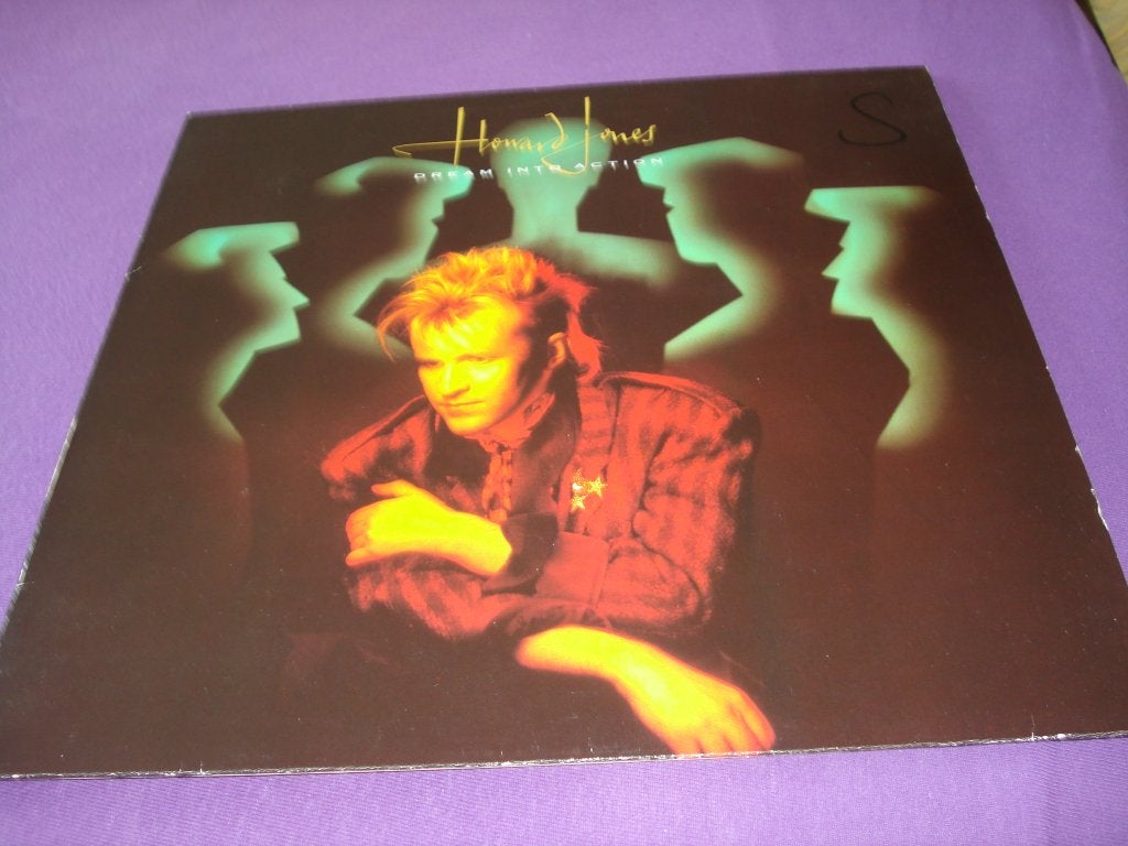 HOWARD JONES - DREAM INTO ACTION wave /synth pop, LP, Gebruikt, Ophalen of Verzenden, 12 inch