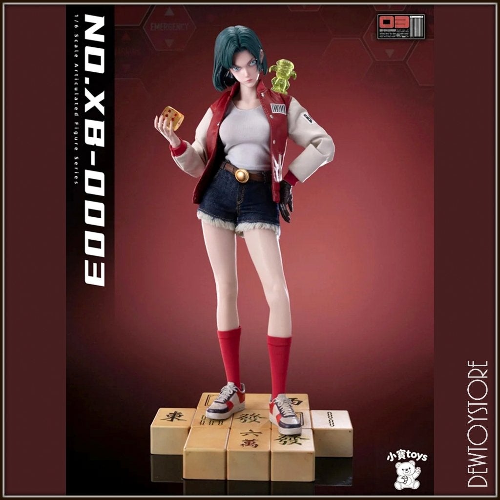 [𝗣𝗿𝗲-𝗼𝗿𝗱𝗲𝗿] Xiaobao Toys 1/6 Scale Action Figure, Verzenden, Nieuw