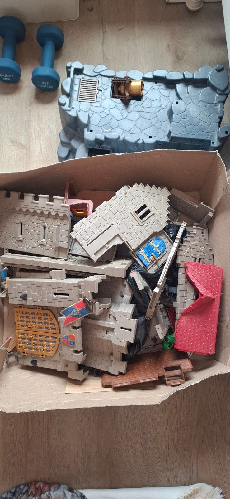 Playmobil Kasteel 6000 - Groot Ridderkasteel, Gebruikt, Complete set, Ophalen of Verzenden, Kasteel/Fort