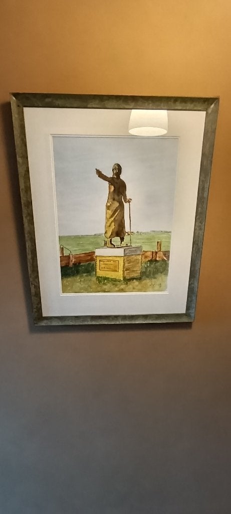 Schilderij Strypker Wyfke, Ophalen of Verzenden