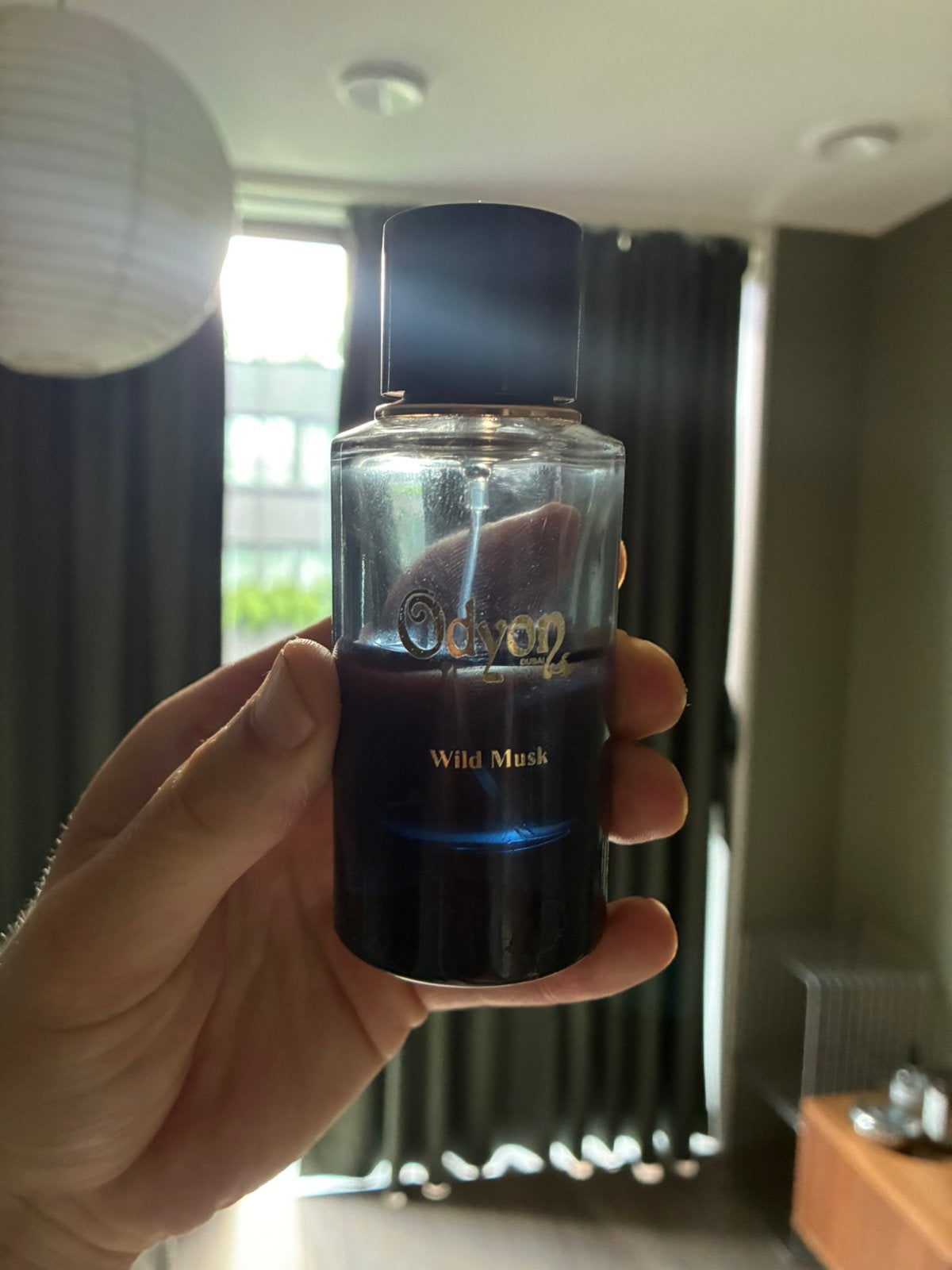 Odyon dubai wild musk, Ophalen of Verzenden, Gebruikt